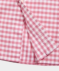 Skysail Gingham Performance Cotton Shirt