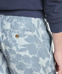 7 Inch Surfside Pull-On Linen Shorts