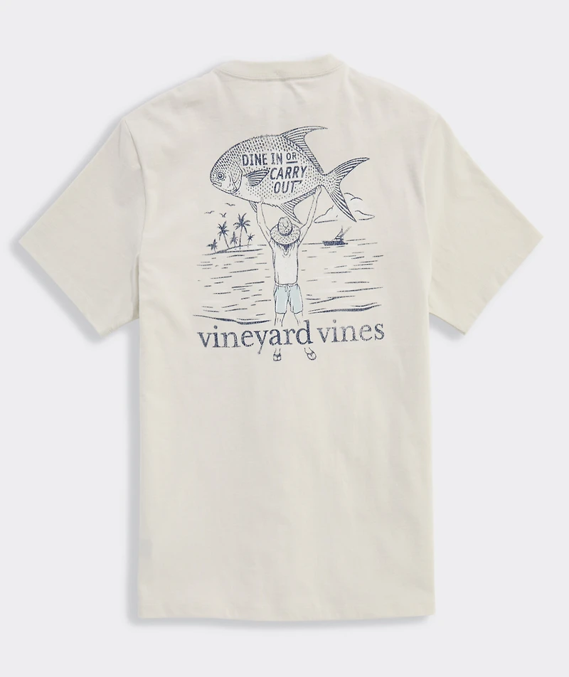 Carry Out Short-Sleeve Pocket Tee