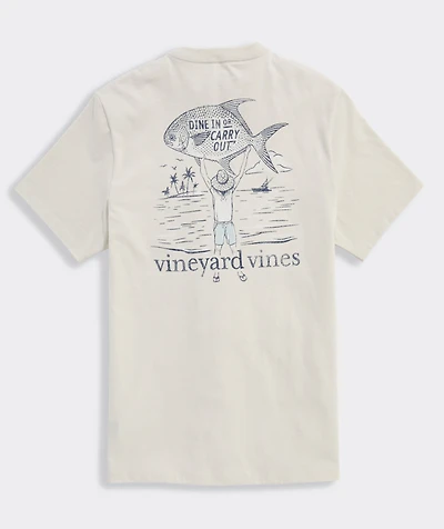 Carry Out Short-Sleeve Pocket Tee
