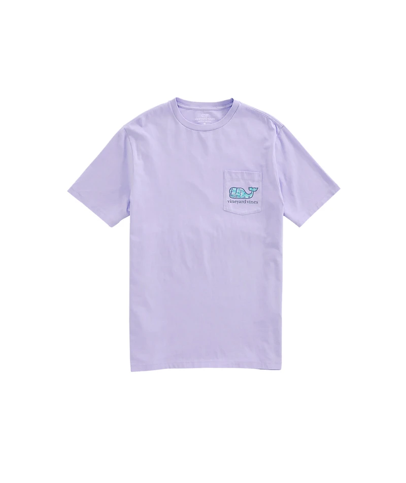OUTLET Lighthouse Scene Whale Short-Sleeve Tee