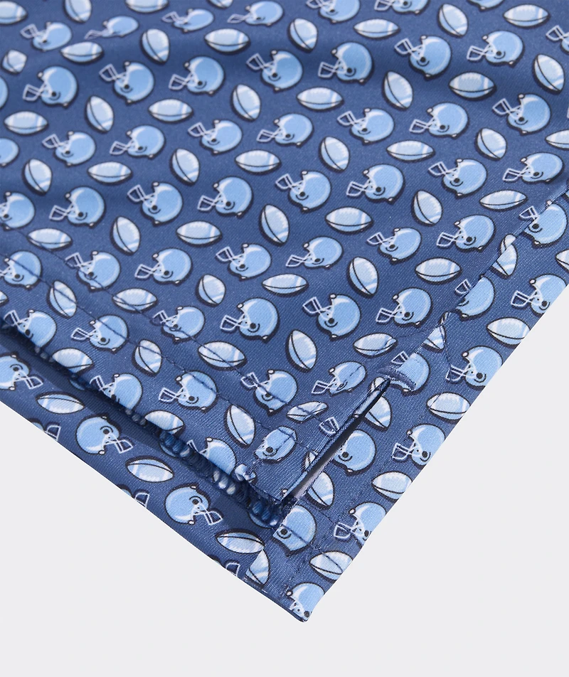 Boys' Printed Sankaty Performance Polo