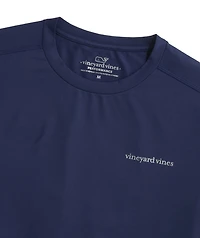 OUTLET Perforated Short-Sleeve Performance Tee