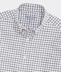 Quidnet Tattersall Performance Cotton Shirt