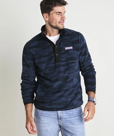 Harbor Fleece Quarter-Snap