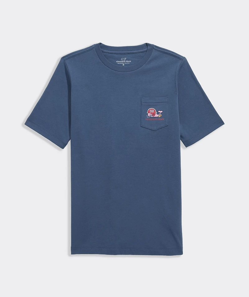 Boys' Fantasy Football Short-Sleeve Pocket Tee