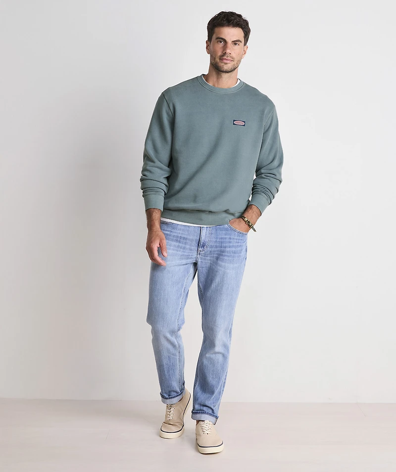 Surf Terry Crewneck