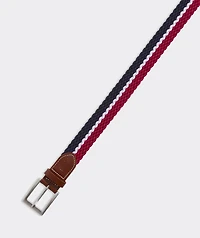 Boys' Striped Bungee Belt