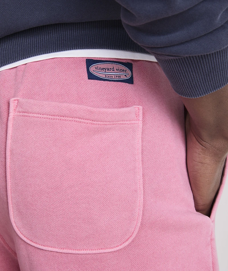 7 Inch Surf Terry Pull-On Shorts