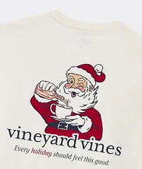 Spiked Nog Long-Sleeve Pocket Tee