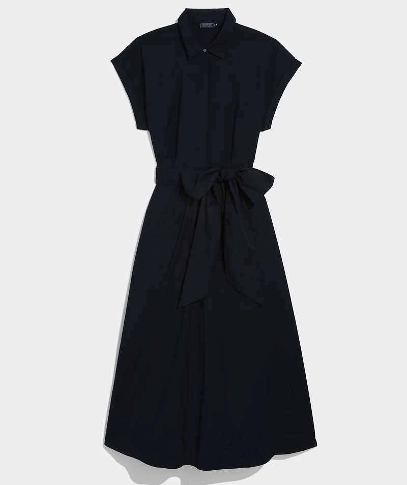 Pamela Poplin Shirtdress