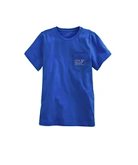 OUTLET Women's Anegada Whale Short-Sleeve Pocket Tee