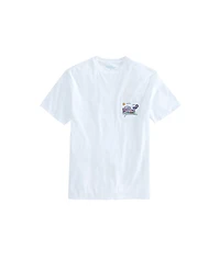 OUTLET Lacrosse Player Whale Short-Sleeve Tee