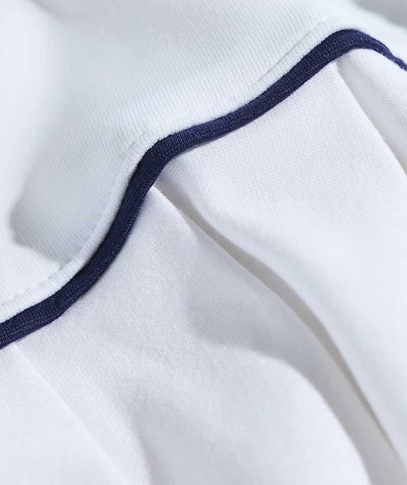 Mid-Rise Performance Pleated Skort