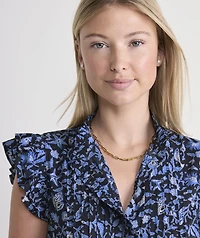 Adare Pintuck Top