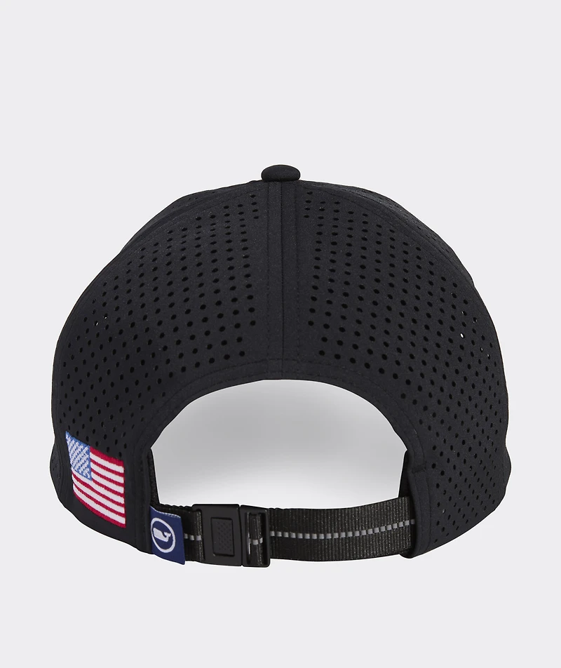 American Flag Performance Baseball Hat