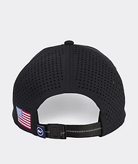 American Flag Performance Baseball Hat