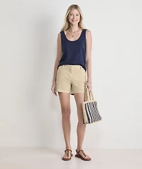 Slub Jersey Tank