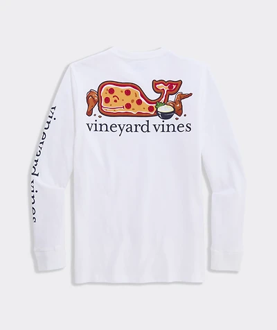 Boys' Game Day Long-Sleeve Pocket Tee