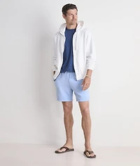 7 Inch Surf Terry Pull-On Shorts