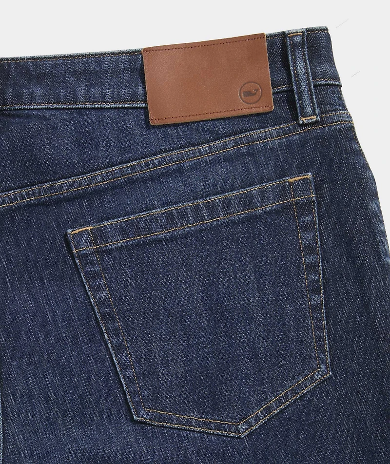 Slim Straight Indigo Jeans