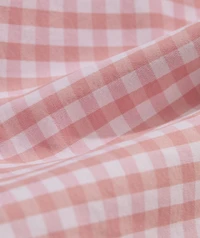 Boys' Skysail Gingham Performance Cotton Shirt