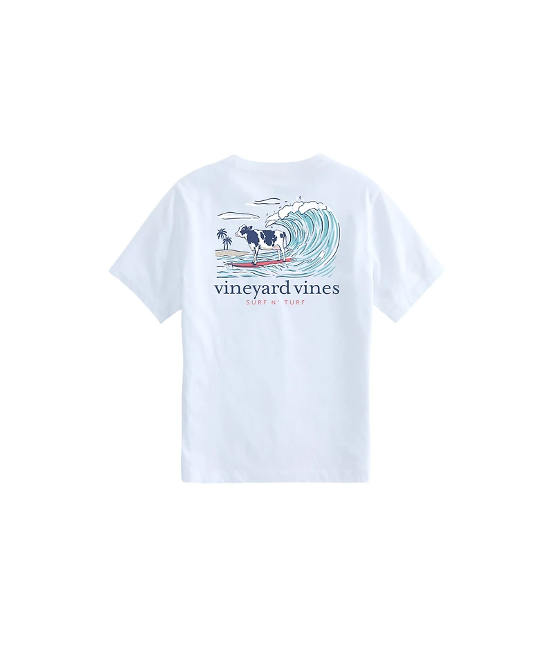 OUTLET Kids' Surf N Turf Short-Sleeve Pocket Tee