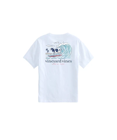 OUTLET Kids' Surf N Turf Short-Sleeve Pocket Tee