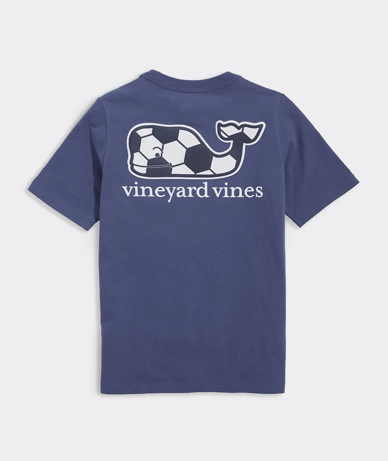 Boys' Soccer Whale Short-Sleeve Tee