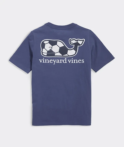 Boys' Soccer Whale Short-Sleeve Tee