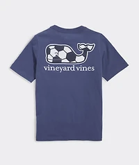 Boys' Soccer Whale Short-Sleeve Tee
