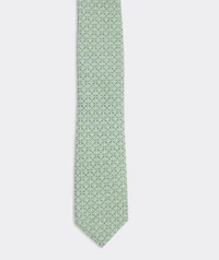 Golf Clubs Silk Tie