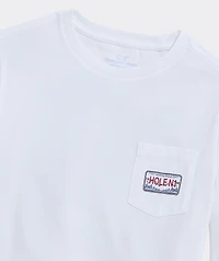 Boys' Best Christmas By Par Long-Sleeve Pocket Tee