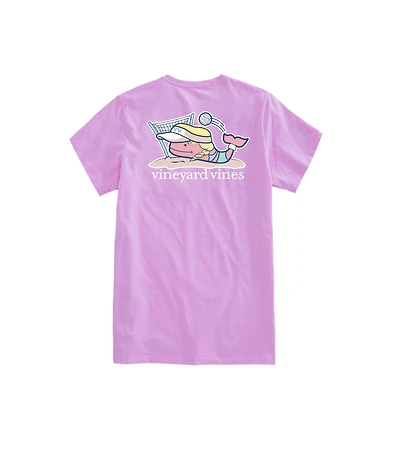OUTLET Women's Beach Volleyball Short-Sleeve Pocket Tee