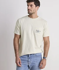 Rough Waters Short-Sleeve Pocket Tee