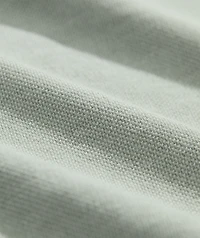 Lived-In Long-Sleeve Pique Polo