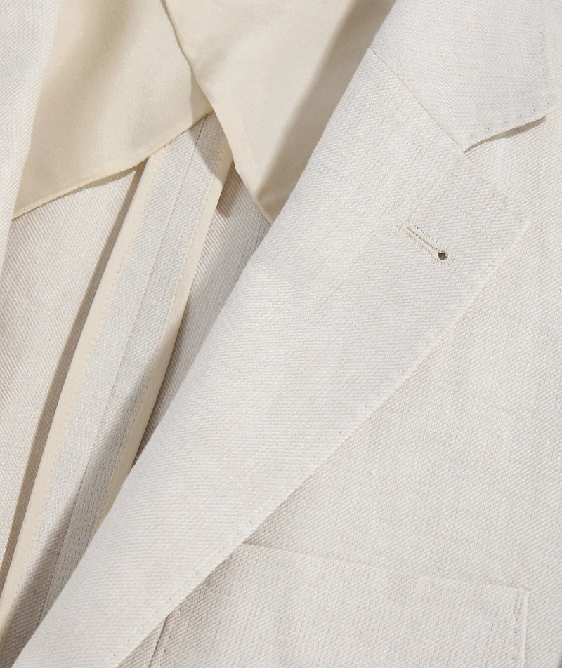 Linen Textured Blazer
