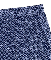 OUTLET Chelsea Geo Pull-On Pants