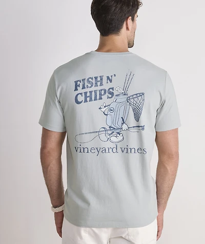 Fish N Chips Short-Sleeve Pocket Tee