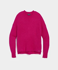 Ribbed Crewneck Sweater