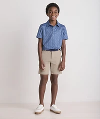 Boys' Printed Sankaty Performance Polo