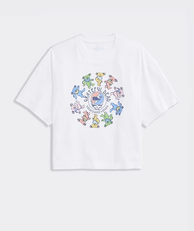 Grateful Dead x vineyard vines Dancing Bears Boxy Tee