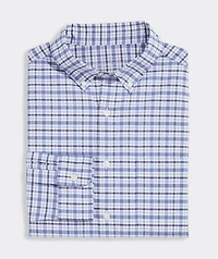 Bellamy Plaid Performance Cotton Shirt