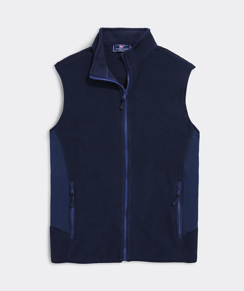 Men's Custom Harbor Fleece Vest