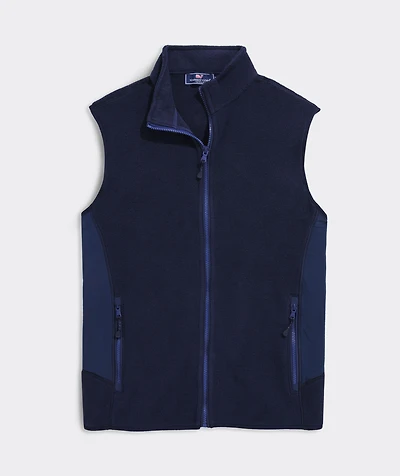 Men's Custom Harbor Fleece Vest