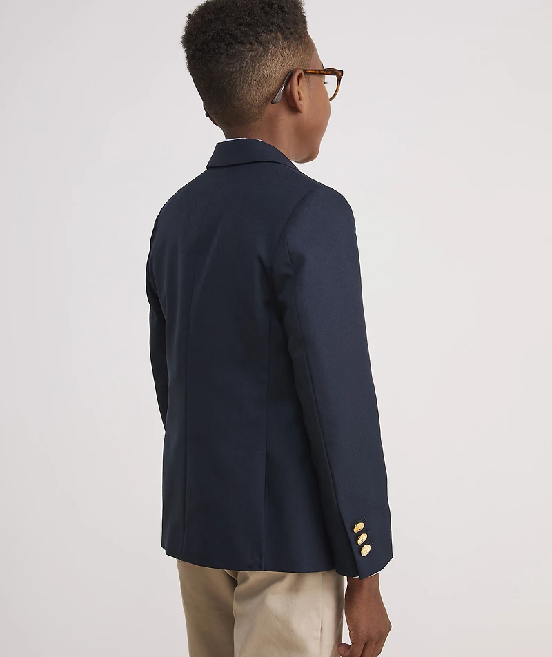 Kids' Boathouse Performance Wool Blazer (8-18)