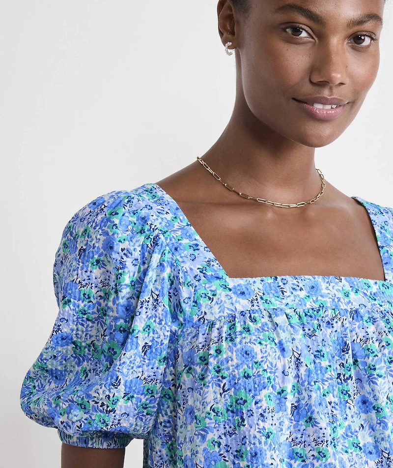 Serena Square Neck Dress