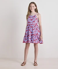 Girls' Kalli Clip Dot Dress