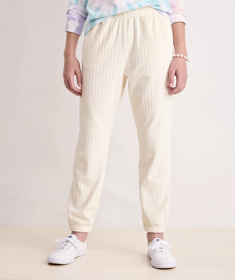 Girls' Velour Joggers