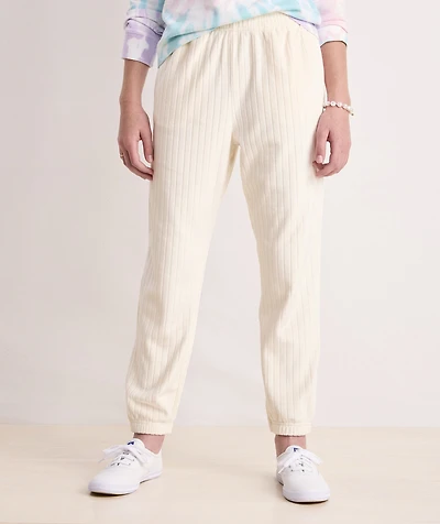 Girls' Velour Joggers
